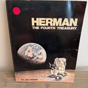 Vintage Herman cartoon book
Herman, the fourth  treasury